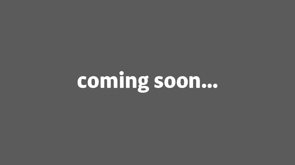 coming soon