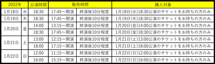 舞台差し入れサービス
