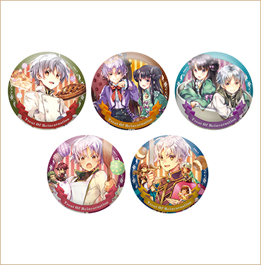 ランダム缶バッジ（全5種）
