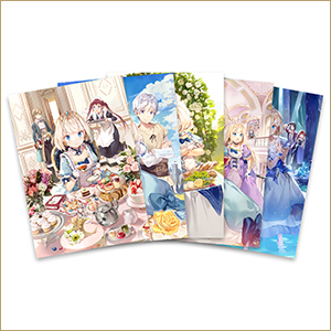 ティアムーン帝国物語　クリアファイルＡ