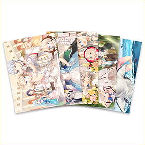 ティアムーン帝国物語　クリアファイルB