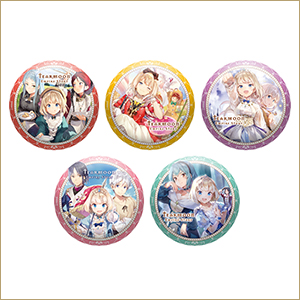 ティアムーン帝国物語　ランダム缶バッジ（全5種）
