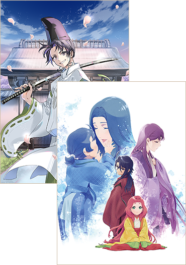 異伝　淡海乃海〜羽林、乱世を翔る〜　原作小説第6巻＋コミックス第5巻　2冊同時購入セット【特典SS付き】