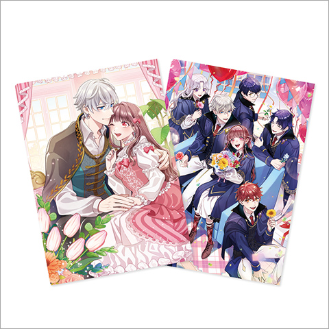 バッドエンド目前のヒロインに転生した私、今世では恋愛するつもりがチートな兄が離してくれません!?　クリアファイルセット