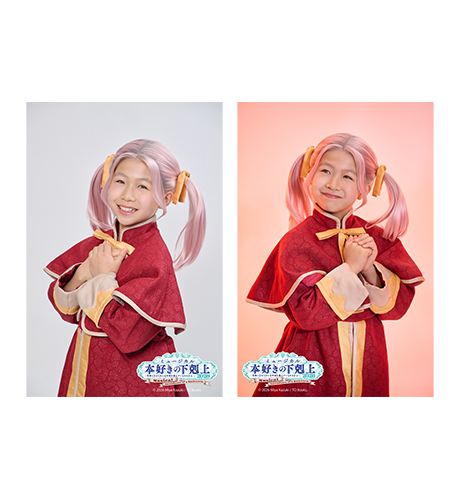 キャスト ブロマイド(2枚1セット)(B team フリーダ:橋本杏菜)