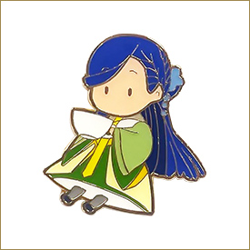 ミニマインピンバッジ（お茶会）