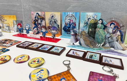 グッズ展示ブース イメージ