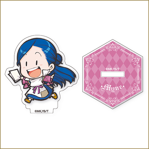 ミニアクリルスタンド