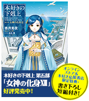 本好きの下剋上～司書になるためには手段を選んでいられません～第五部「女神の化身12」