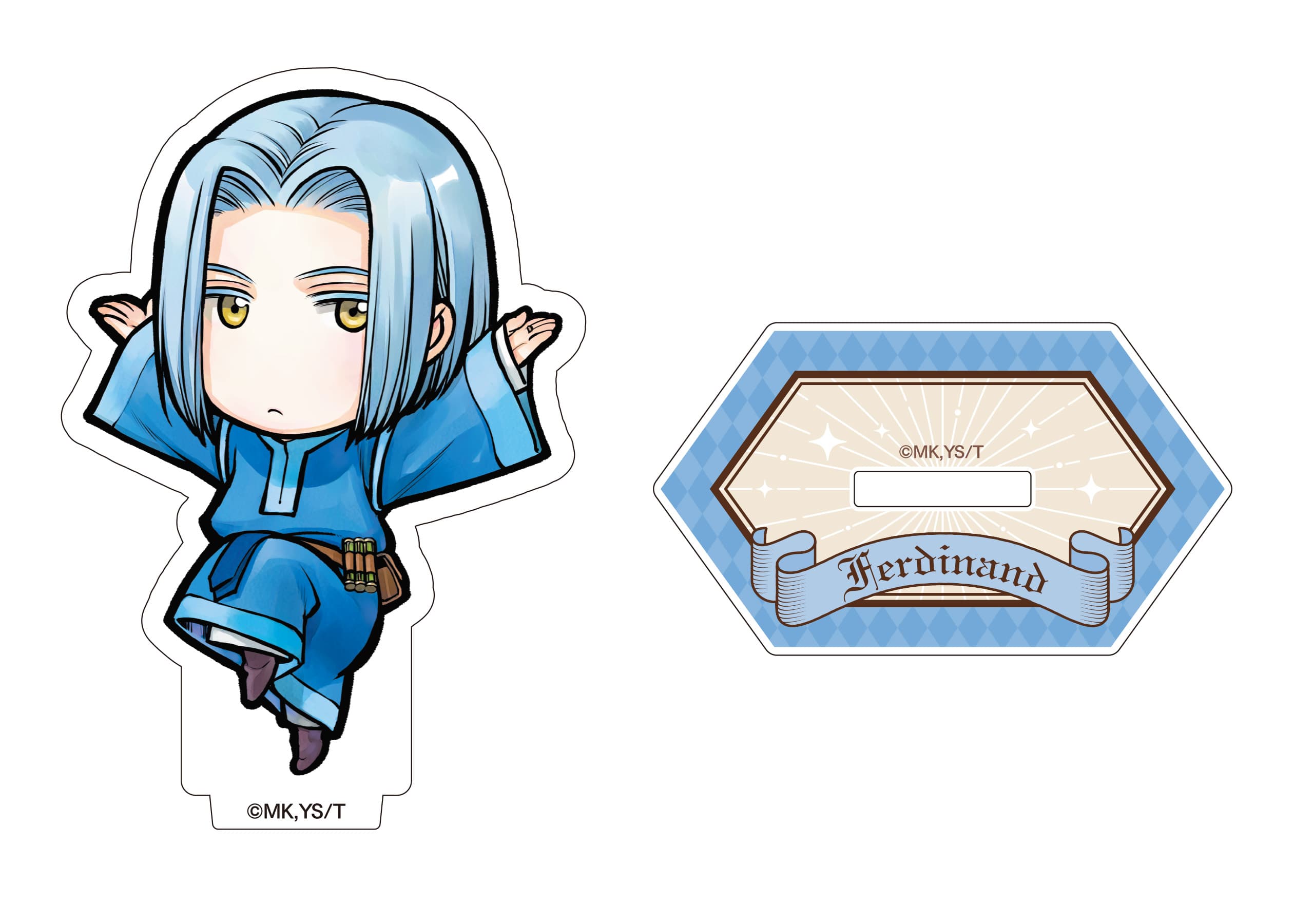 本好きの下剋上　神に祈りを！ミニアクリルスタンド（フェルディナンド）