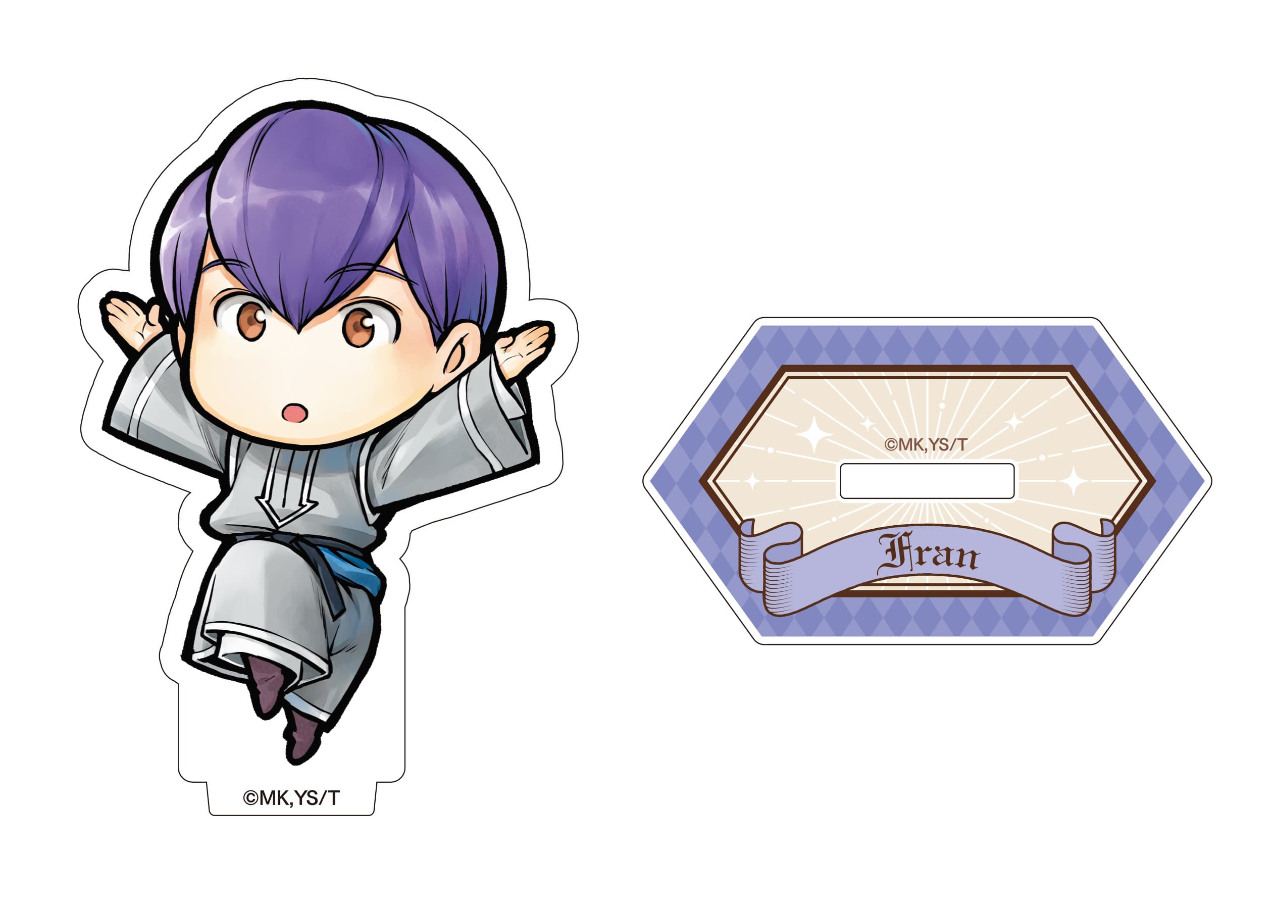 本好きの下剋上　神に祈りを！ミニアクリルスタンド（フラン）