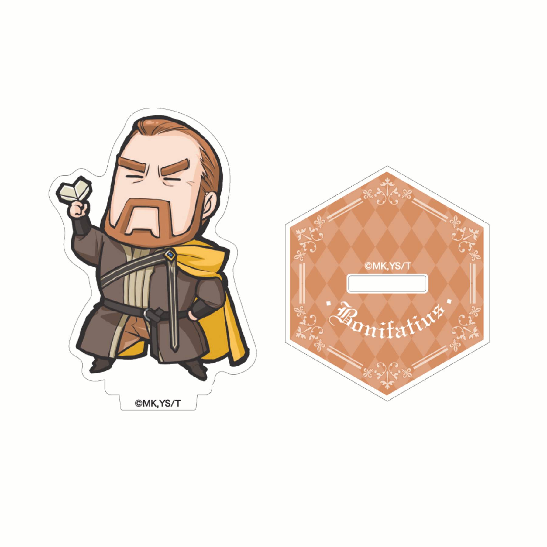 本好きの下剋上　ミニアクリルスタンド＜エーレンフェストの貴族編＞（ボニファティウス）