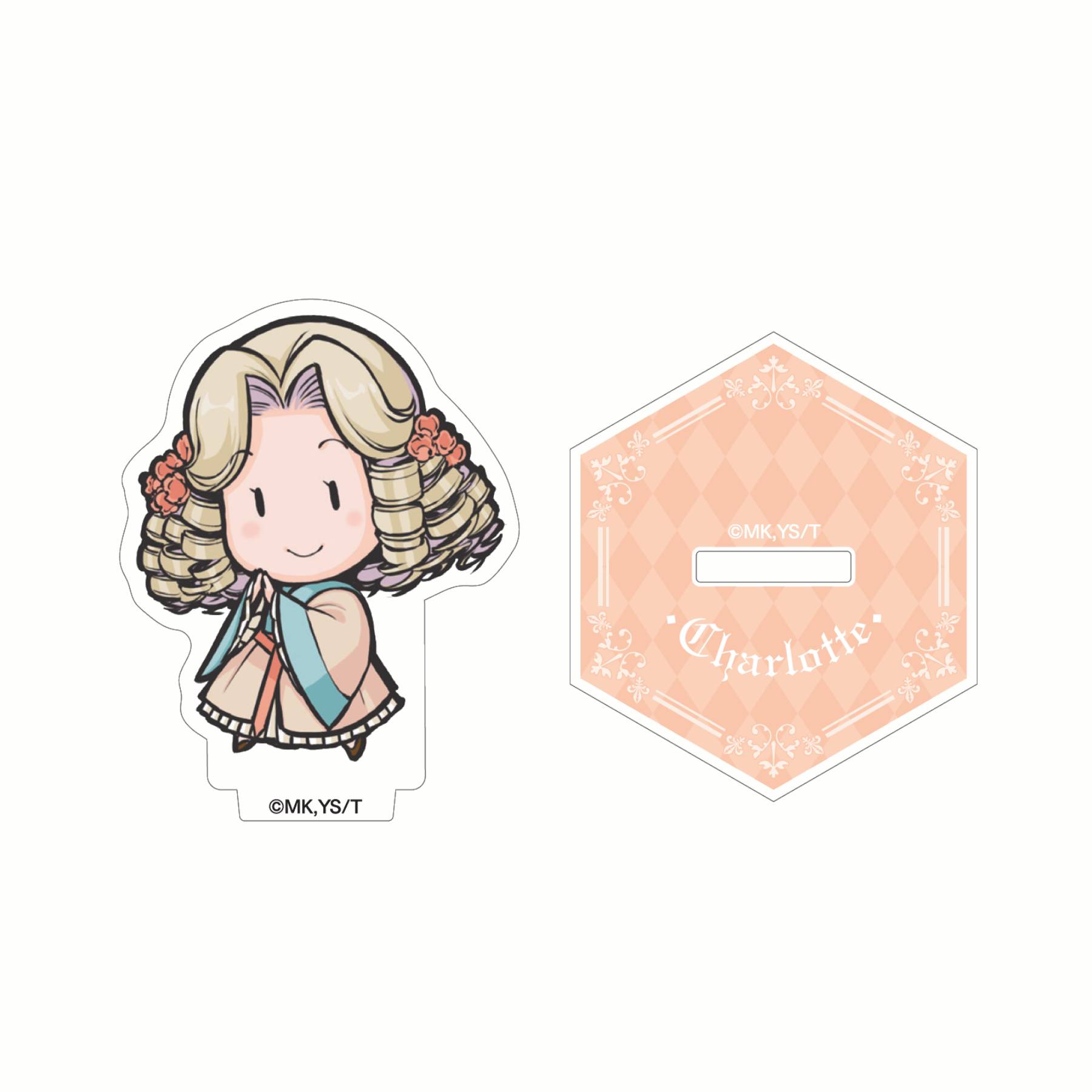 本好きの下剋上　ミニアクリルスタンド＜エーレンフェストの貴族編＞（シャルロッテ）