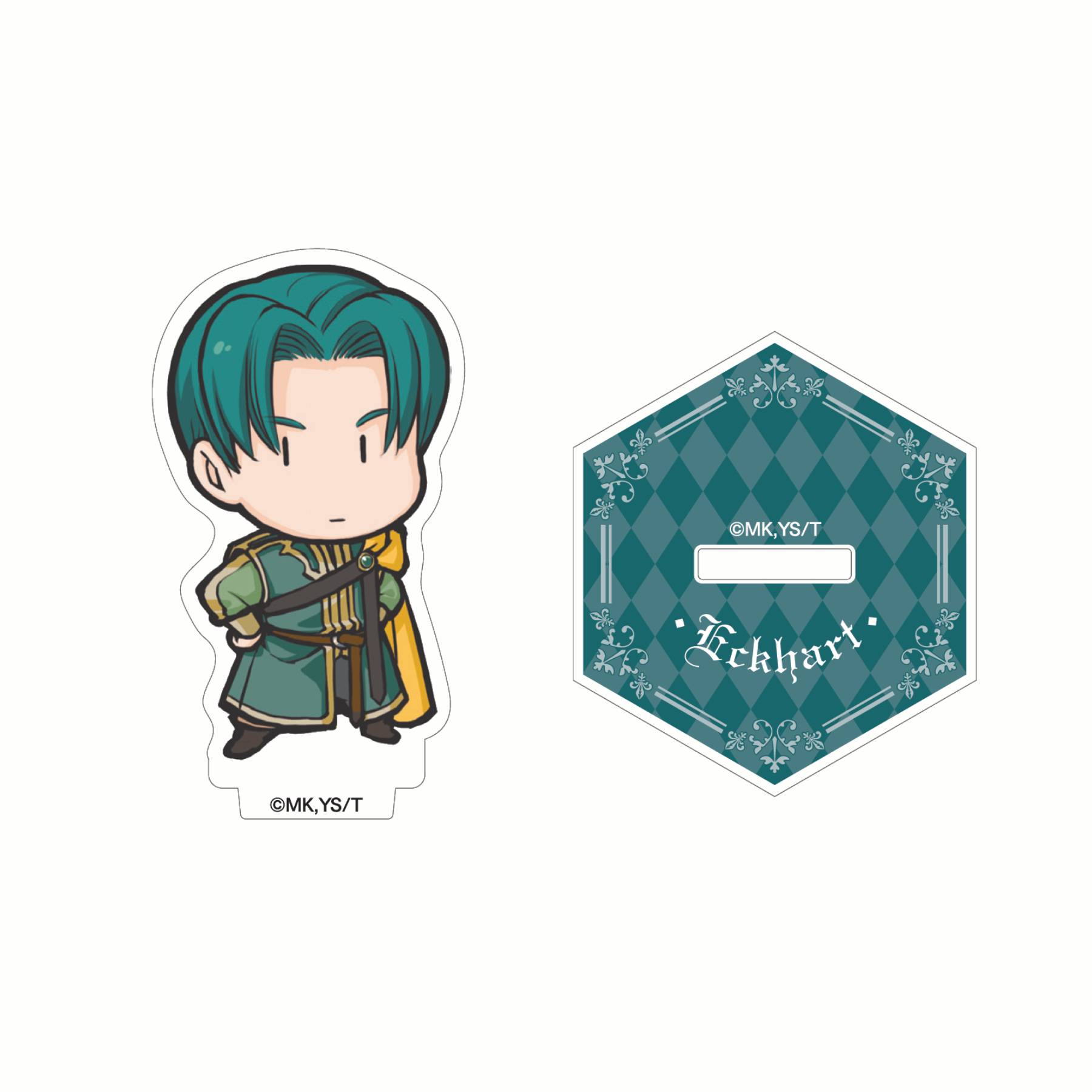 本好きの下剋上　ミニアクリルスタンド＜エーレンフェストの貴族編＞（エックハルト）