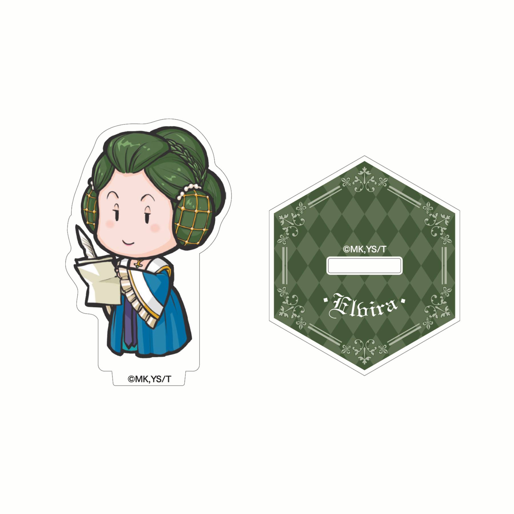 本好きの下剋上　ミニアクリルスタンド＜エーレンフェストの貴族編＞（エルヴィーラ）