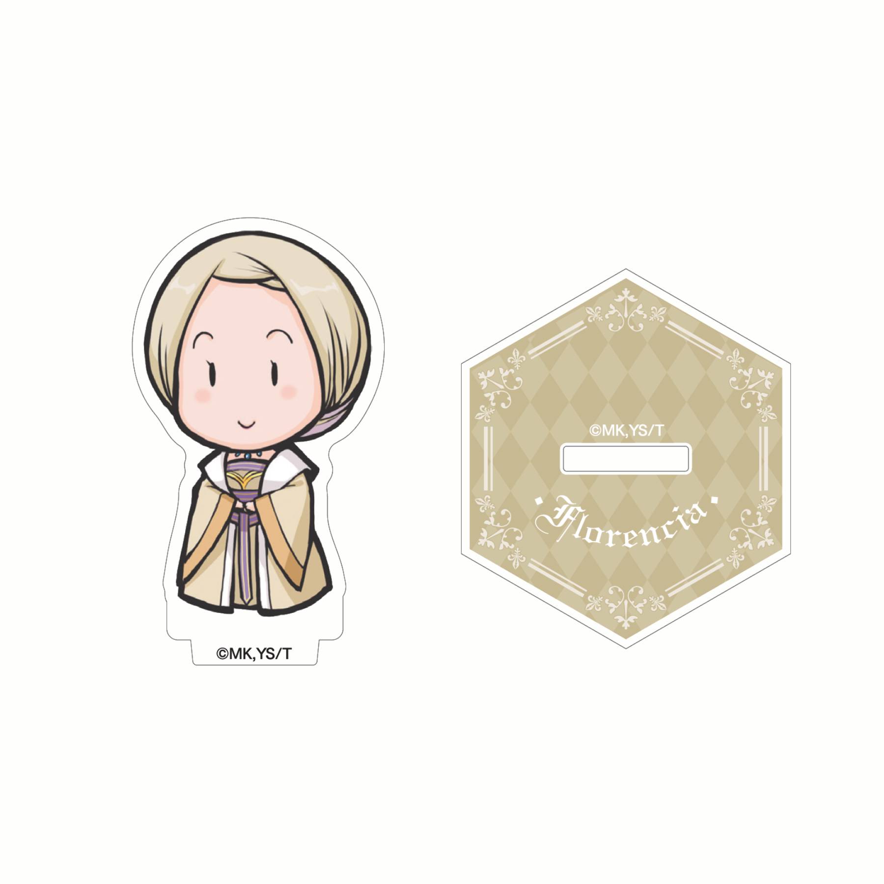 本好きの下剋上　ミニアクリルスタンド＜エーレンフェストの貴族編＞（フロレンツィア）