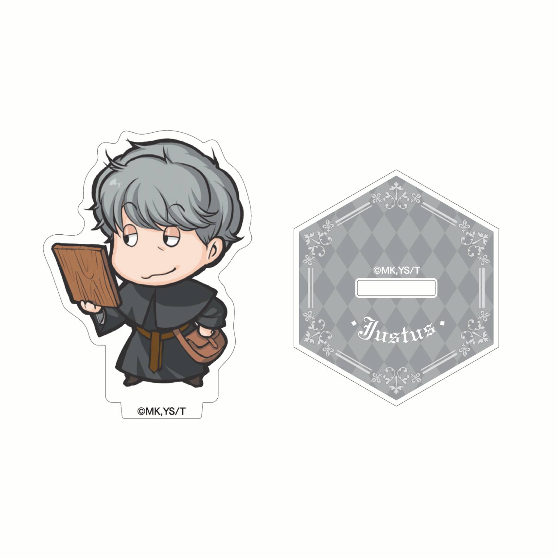 本好きの下剋上　ミニアクリルスタンド＜エーレンフェストの貴族編＞（ユストクス）