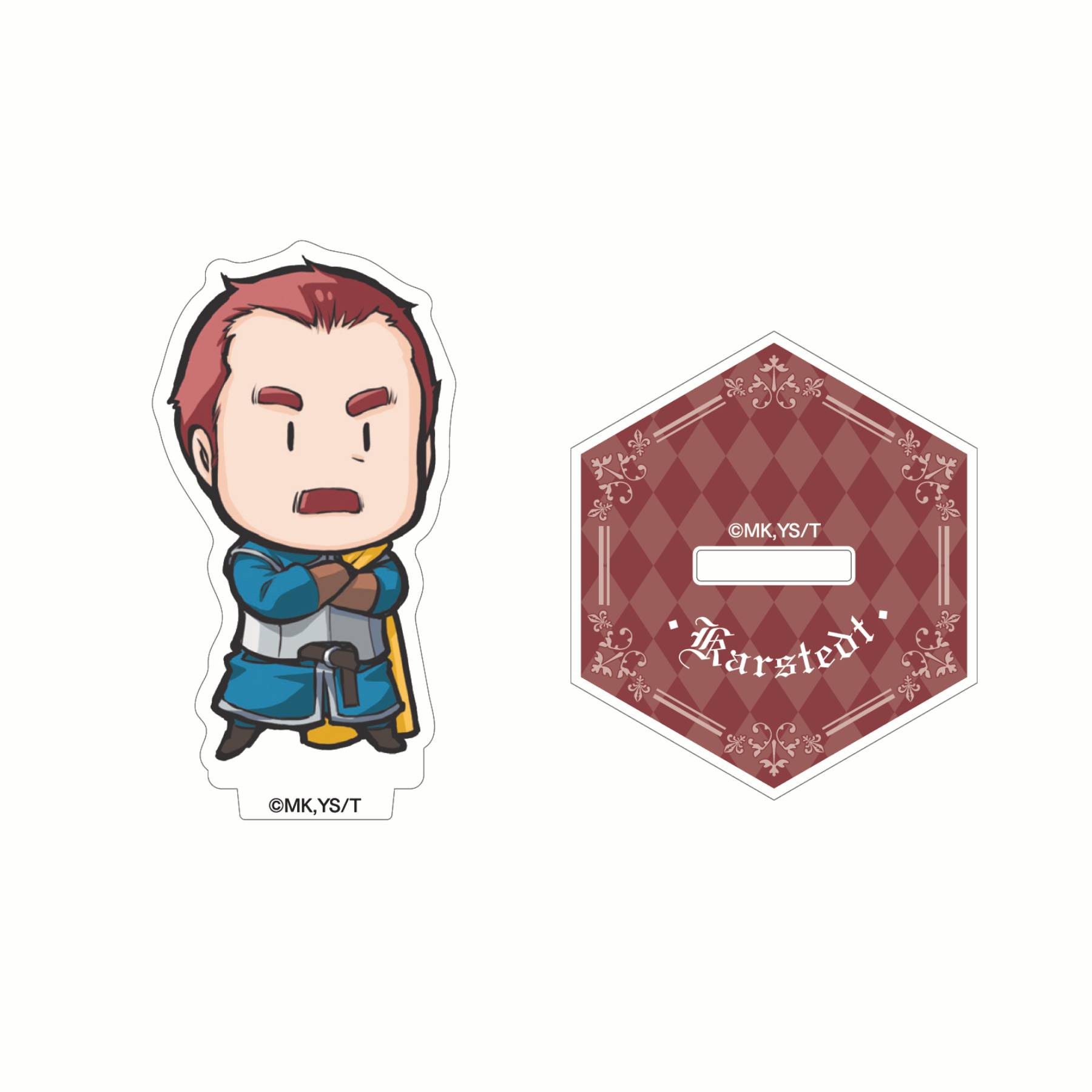 本好きの下剋上　ミニアクリルスタンド＜エーレンフェストの貴族編＞（カルステッド）