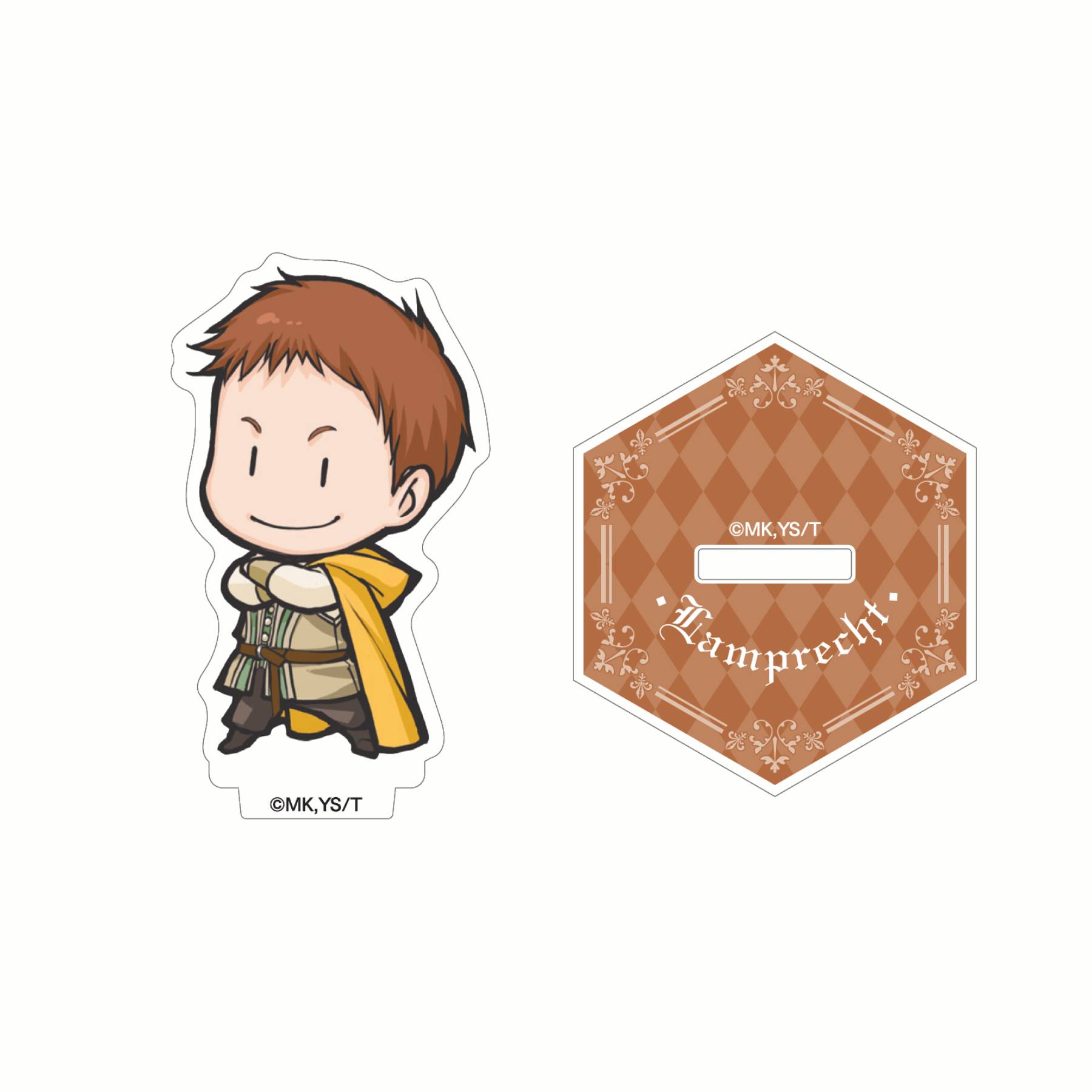 本好きの下剋上　ミニアクリルスタンド＜エーレンフェストの貴族編＞（ランプレヒト）