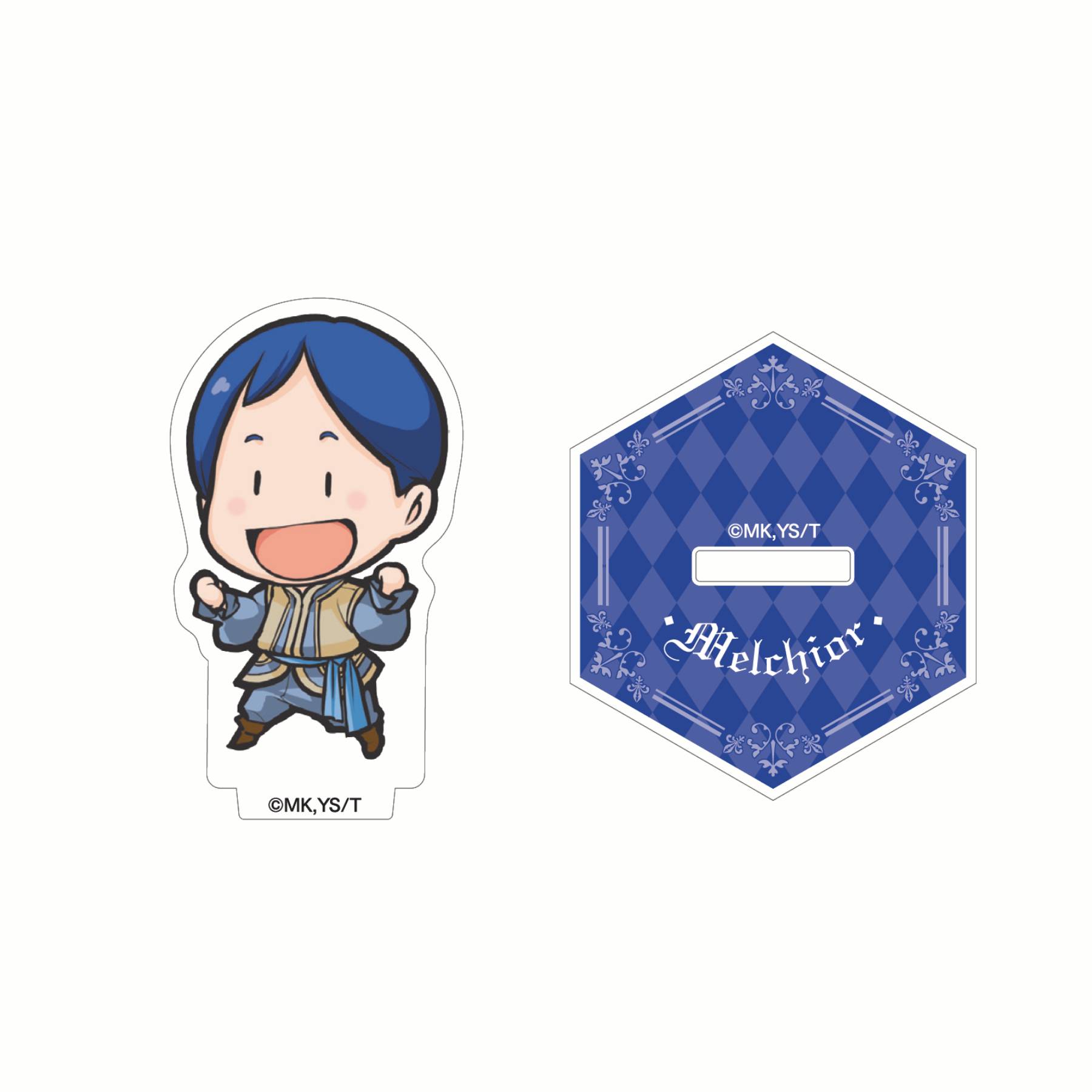 本好きの下剋上　ミニアクリルスタンド＜エーレンフェストの貴族編＞（メルヒオール）