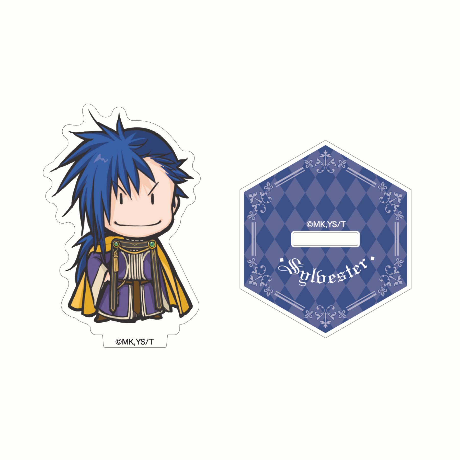 本好きの下剋上　ミニアクリルスタンド＜エーレンフェストの貴族編＞（ジルヴェスター）