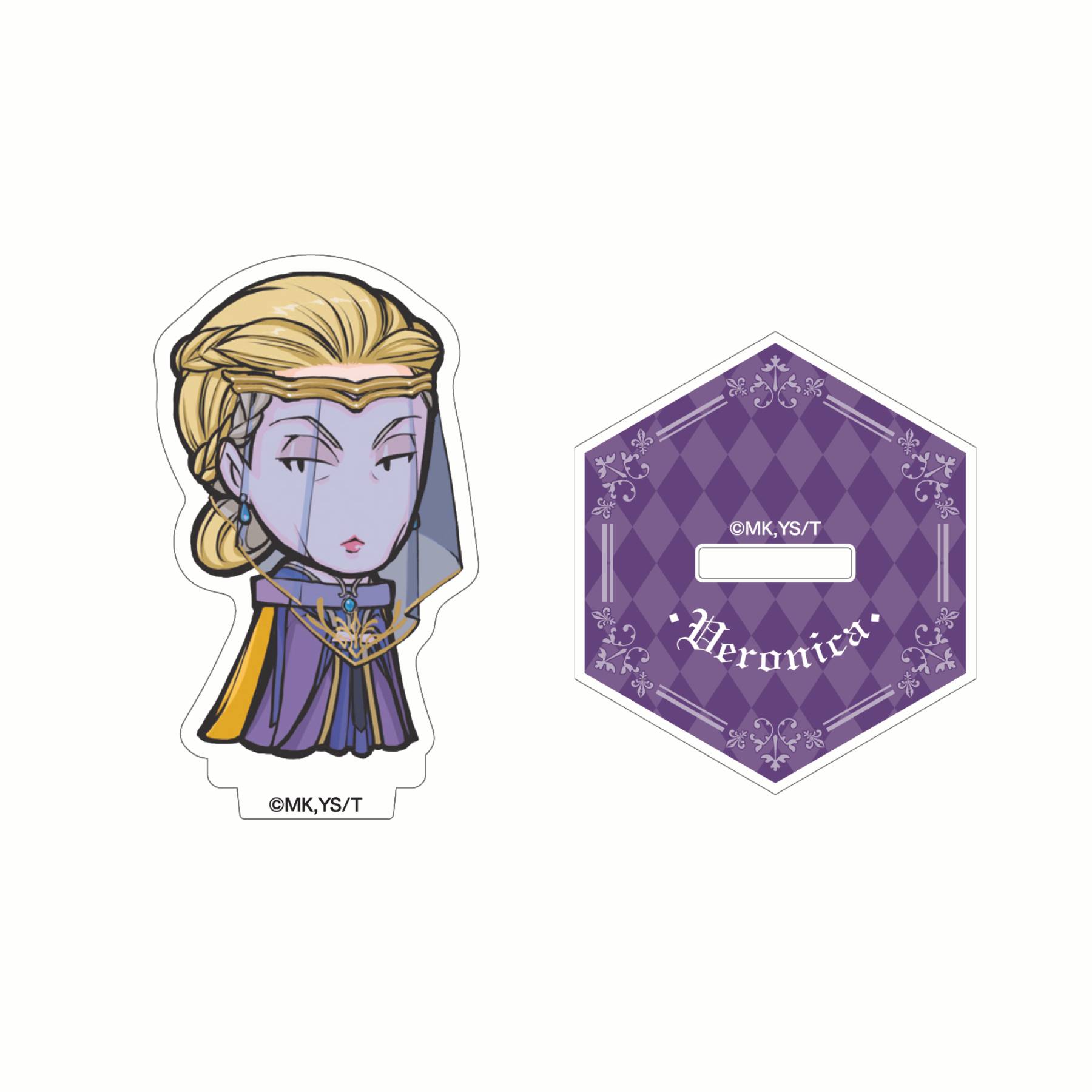 本好きの下剋上　ミニアクリルスタンド＜エーレンフェストの貴族編＞（ヴェローニカ）