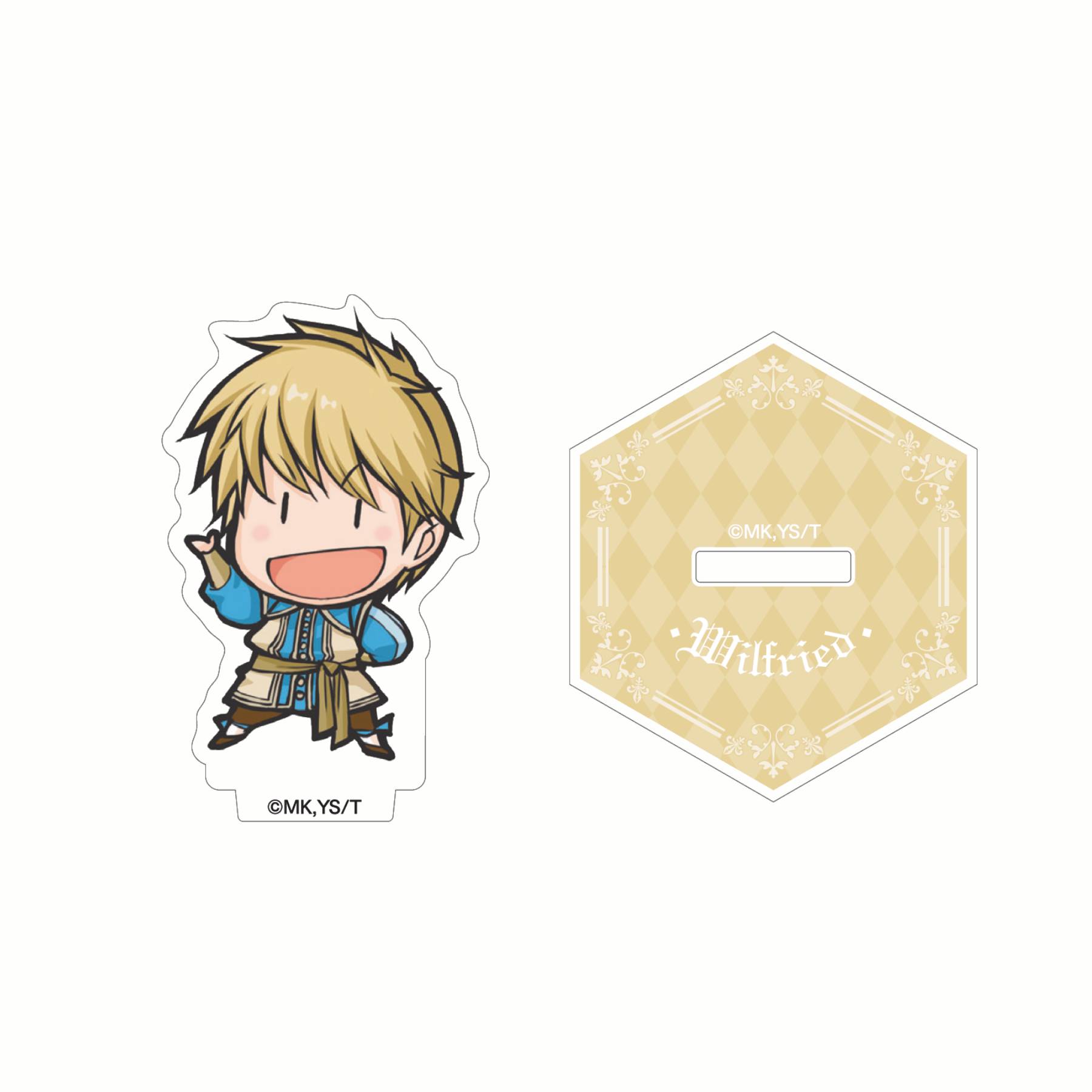 本好きの下剋上　ミニアクリルスタンド＜エーレンフェストの貴族編＞（ヴィルフリート）