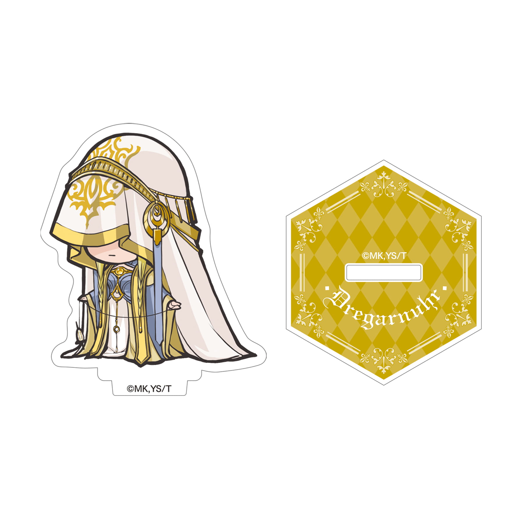 本好きの下剋上　ミニアクリルスタンド＜神々編＞（ドレッファングーア）