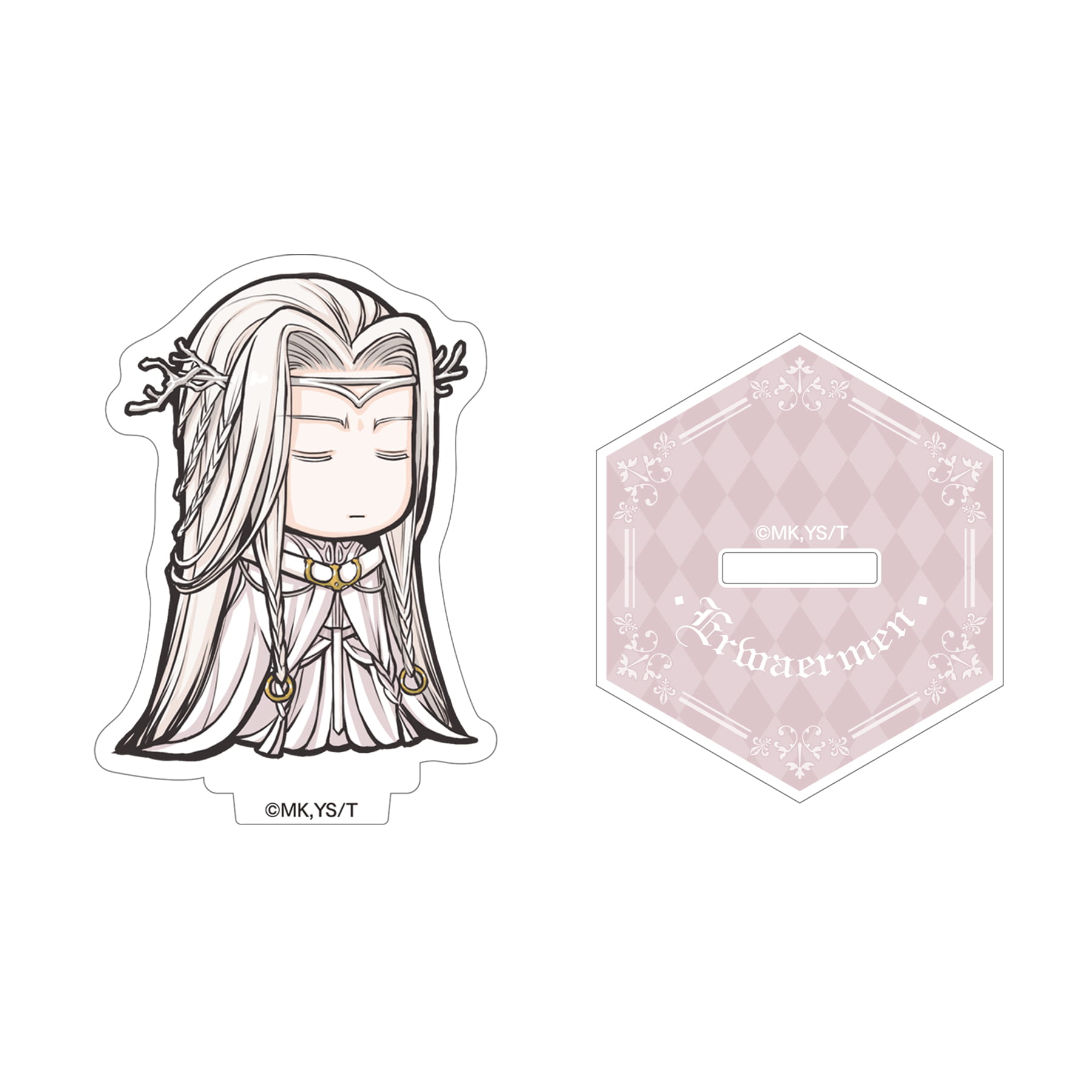 本好きの下剋上　ミニアクリルスタンド＜神々編＞（エアヴェルミーン）