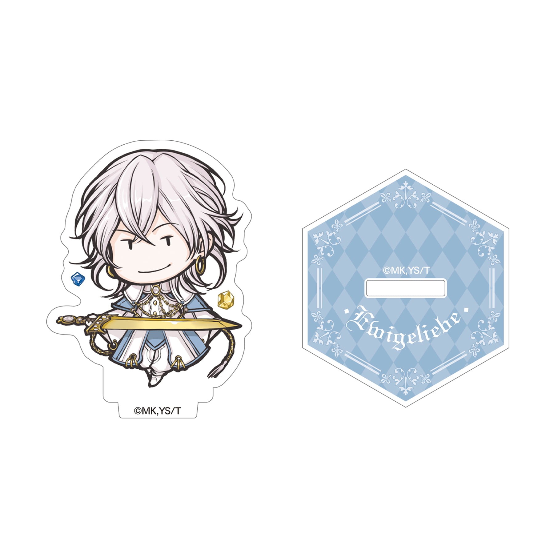 本好きの下剋上　ミニアクリルスタンド＜神々編＞（エーヴィリーベ）