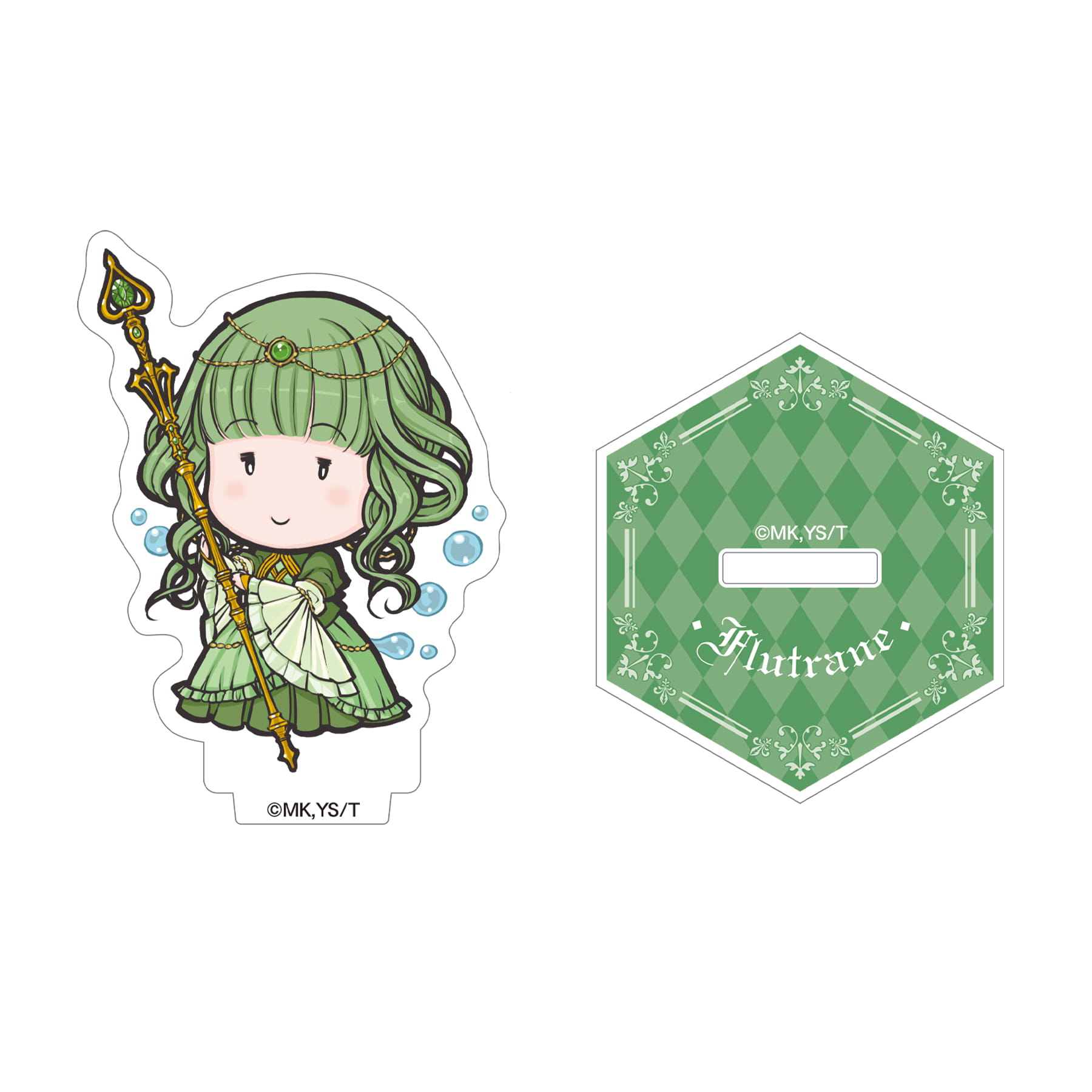 本好きの下剋上　ミニアクリルスタンド＜神々編＞（フリュートレーネ）