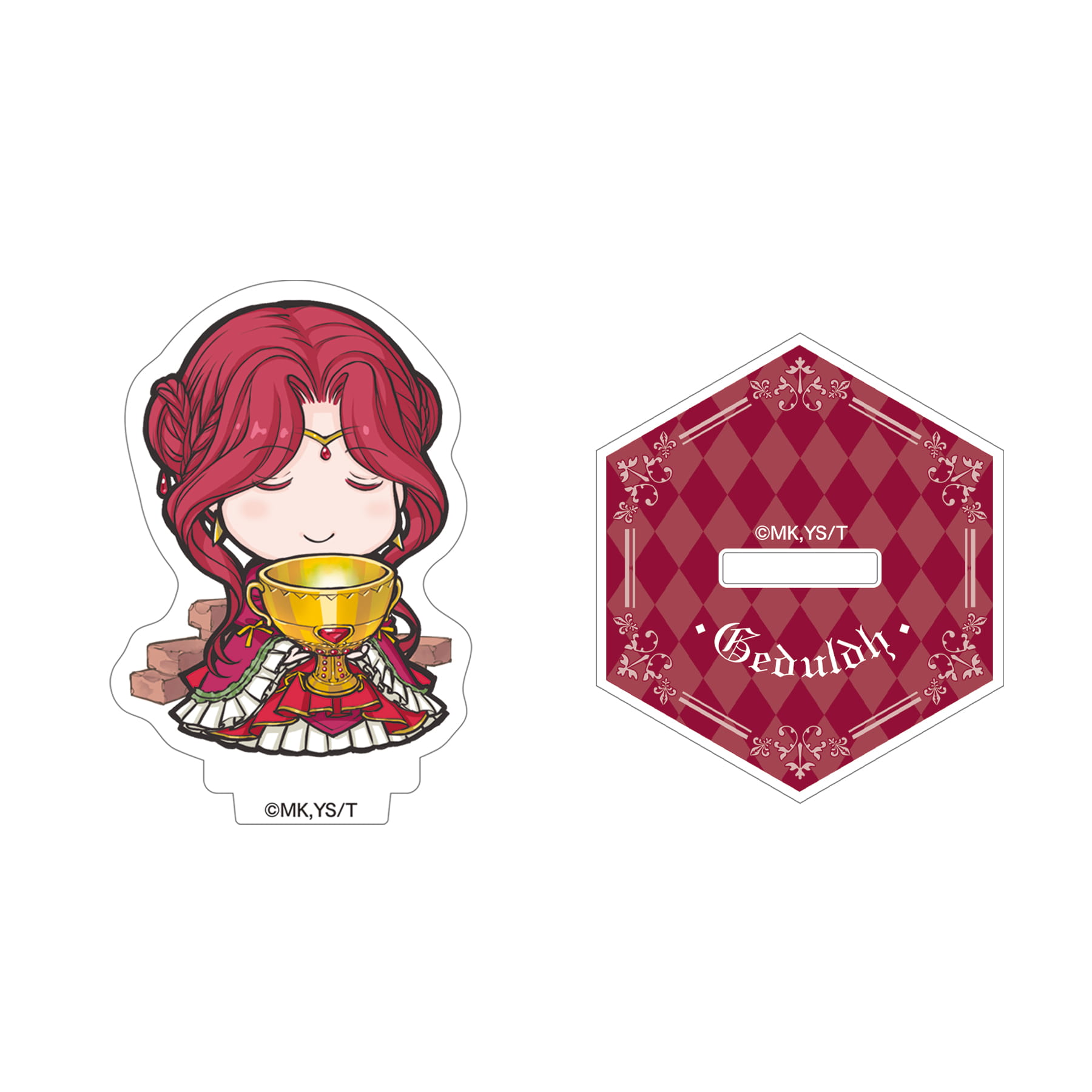 本好きの下剋上　ミニアクリルスタンド＜神々編＞（ゲドゥルリーヒ）