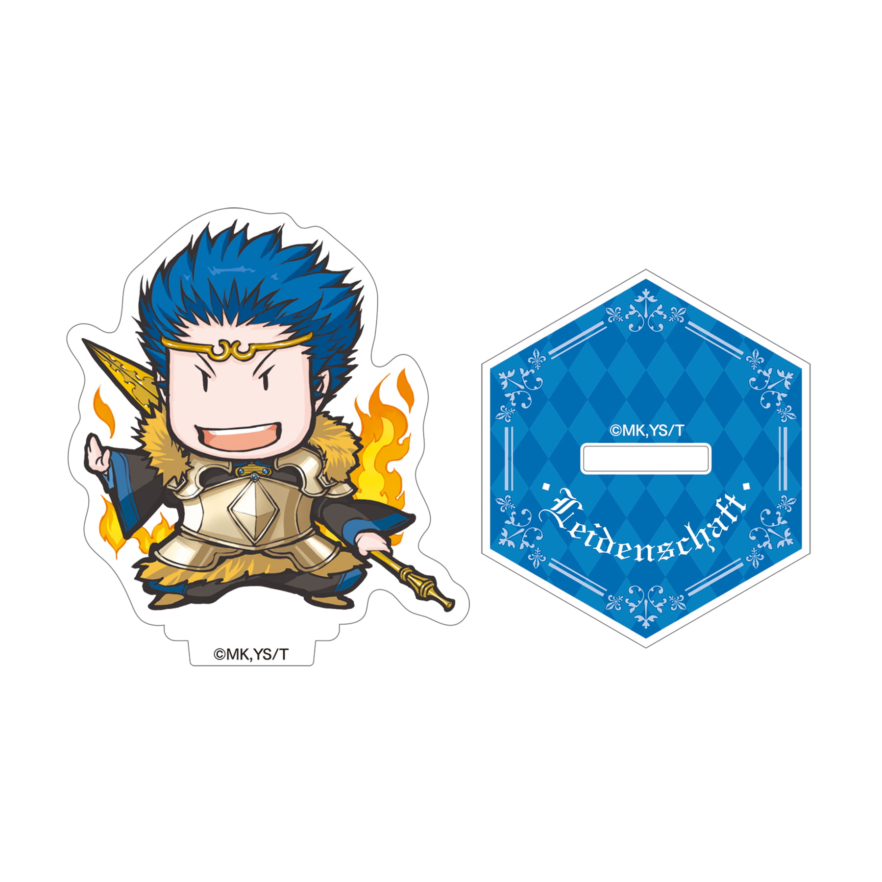 本好きの下剋上　ミニアクリルスタンド＜神々編＞（ライデンシャフト）