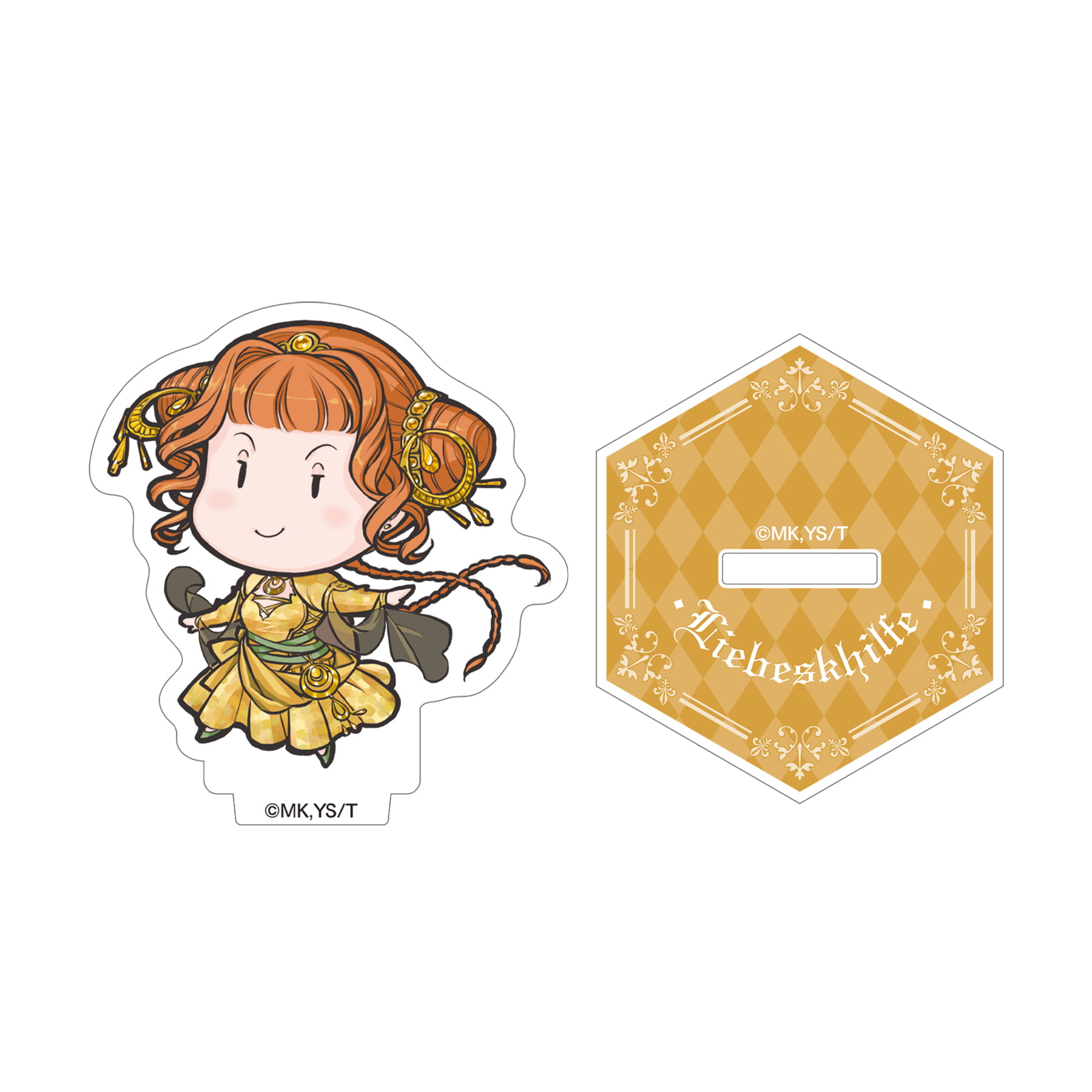 本好きの下剋上　ミニアクリルスタンド＜神々編＞（リーベスクヒルフェ）