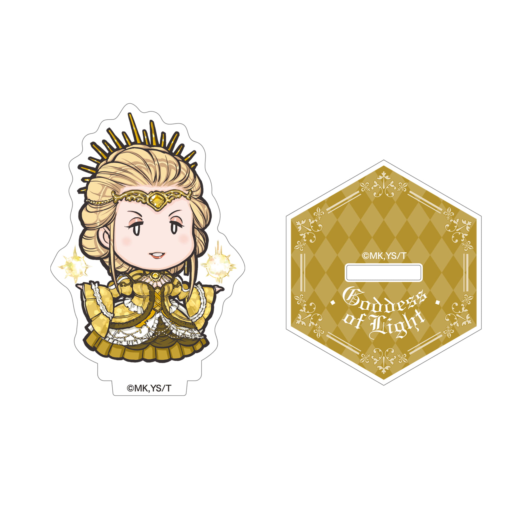 本好きの下剋上　ミニアクリルスタンド＜神々編＞（最高神（光の女神））