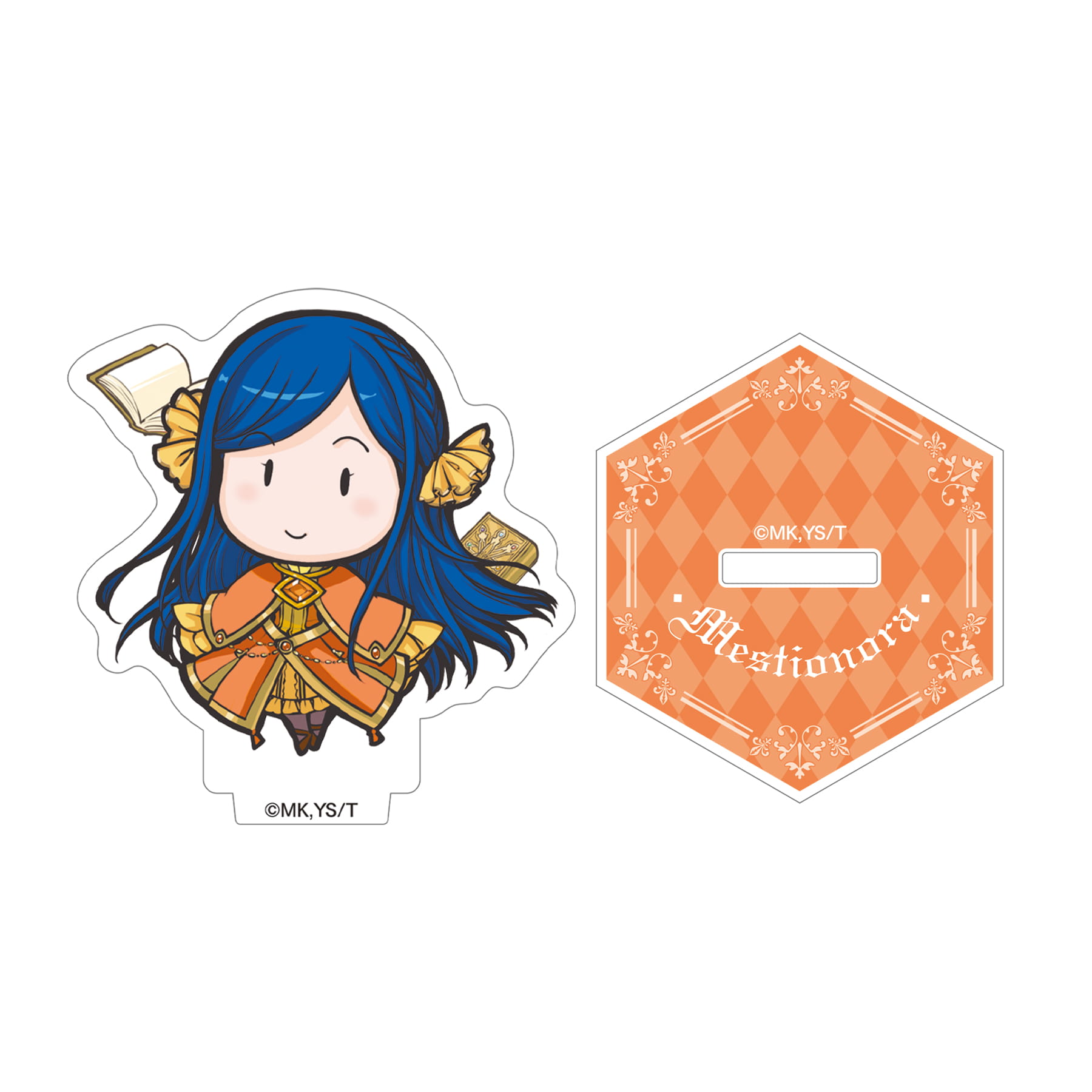 本好きの下剋上　ミニアクリルスタンド＜神々編＞（メスティオノーラ）