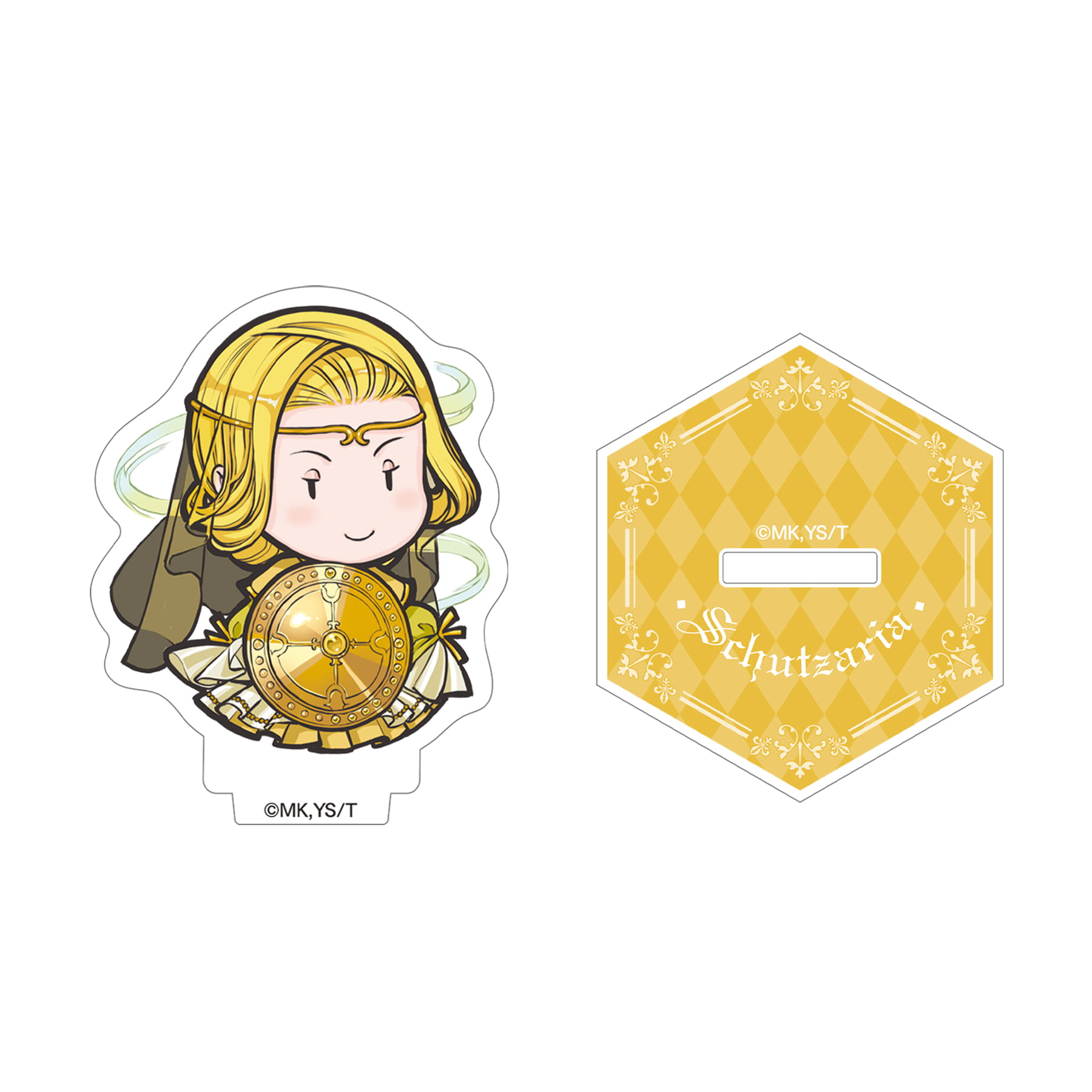 本好きの下剋上　ミニアクリルスタンド＜神々編＞（シュツェーリア）