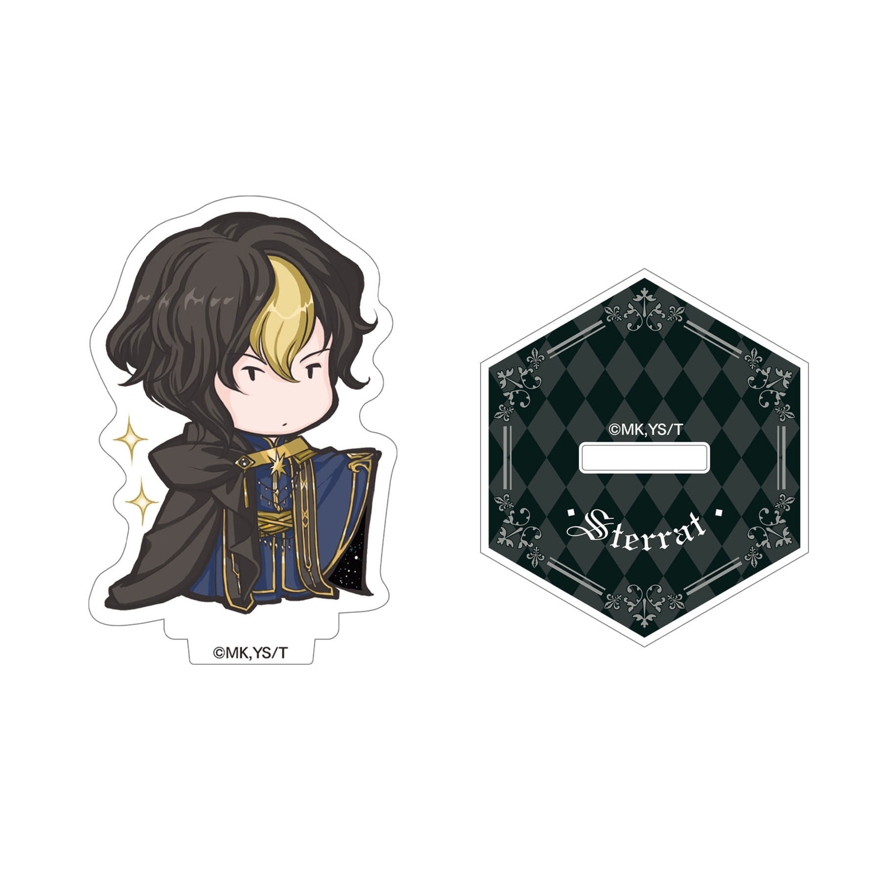 本好きの下剋上　ミニアクリルスタンド＜神々編＞（シュテルラート）