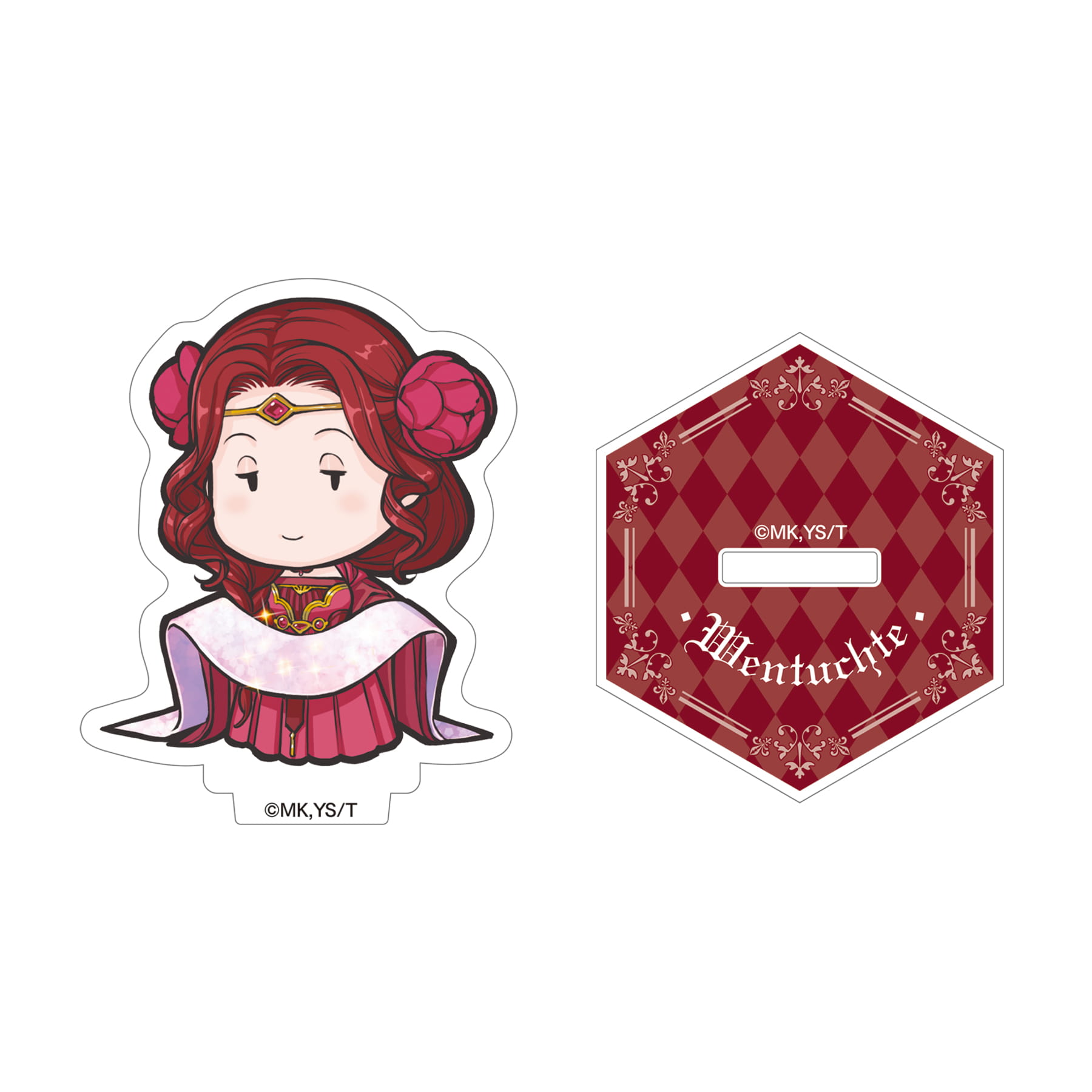 本好きの下剋上　ミニアクリルスタンド＜神々編＞（ヴェントゥヒーテ）