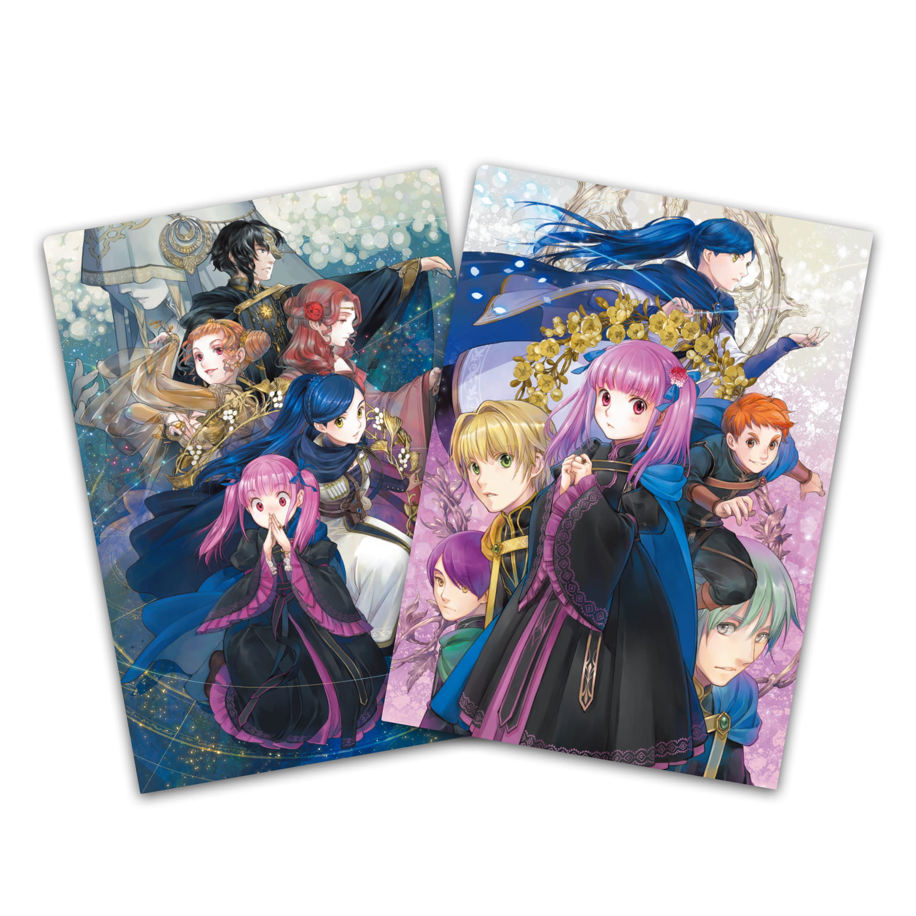 本好きの下剋上　ハンネローレの貴族院五年生　クリアファイルセットA