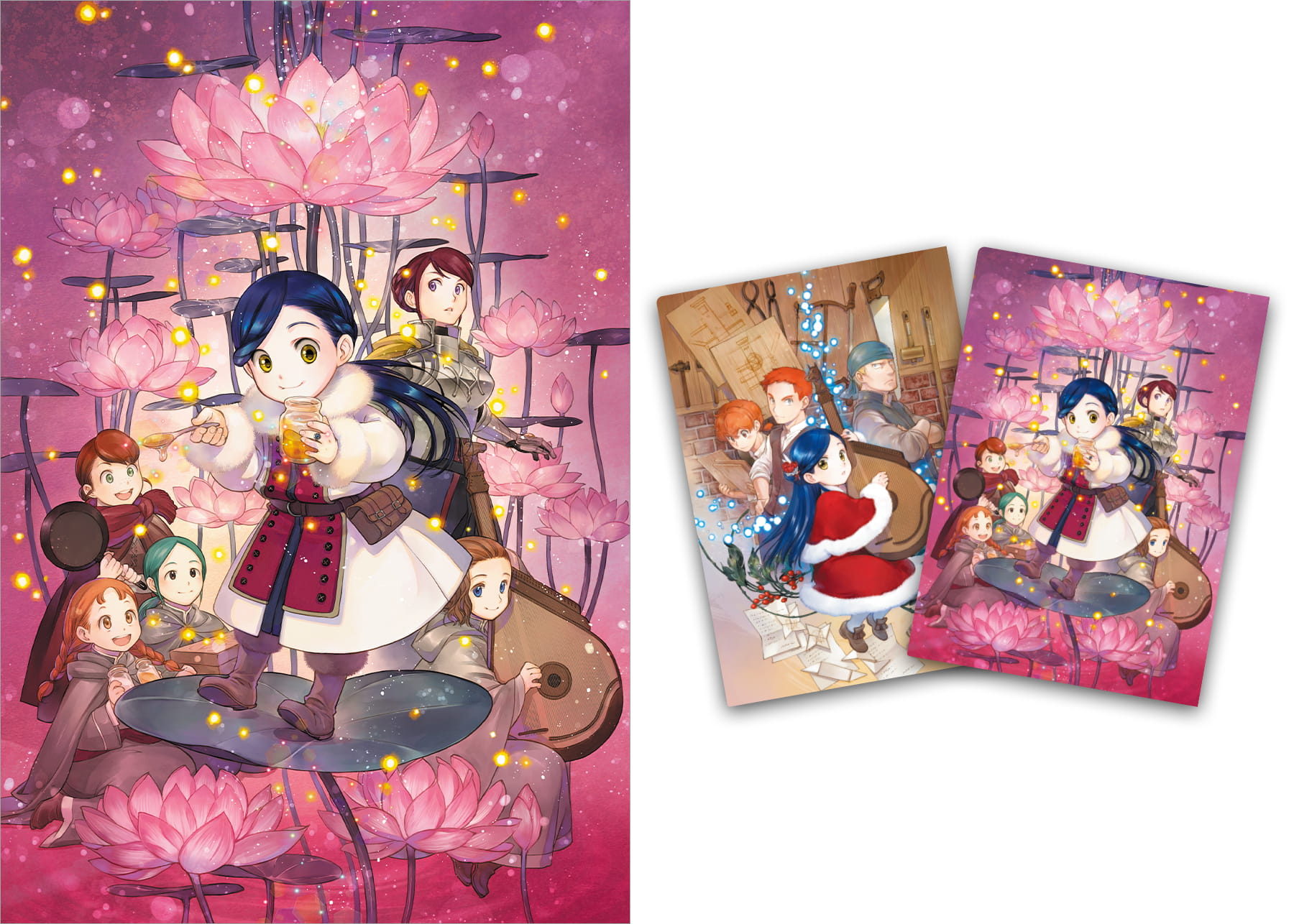 【クリアファイルセット（ジュニア文庫第三部5巻&6巻 表紙イラスト）付き】【TOジュニア文庫】本好きの下剋上　第三部　領主の養女6