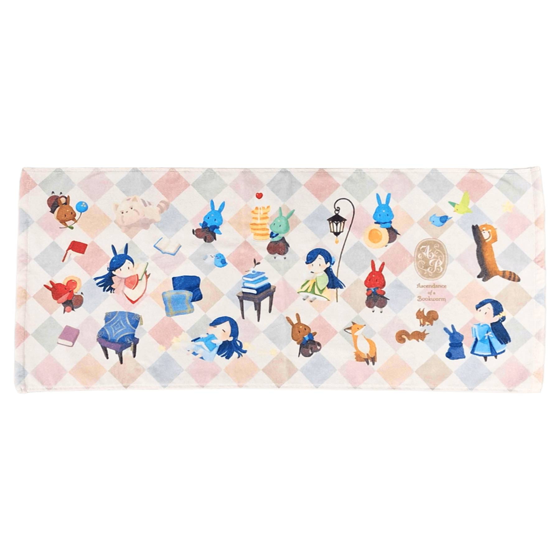 本好きの下剋上　フェイスタオル（ミニマイン第2弾）