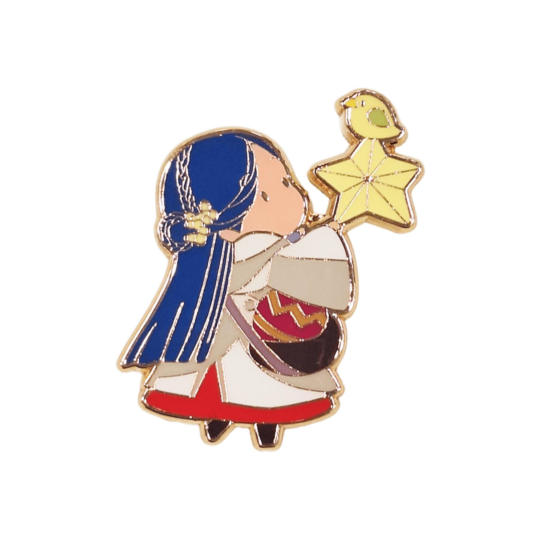 本好きの下剋上　ミニマインピンバッジ（クリスマス）