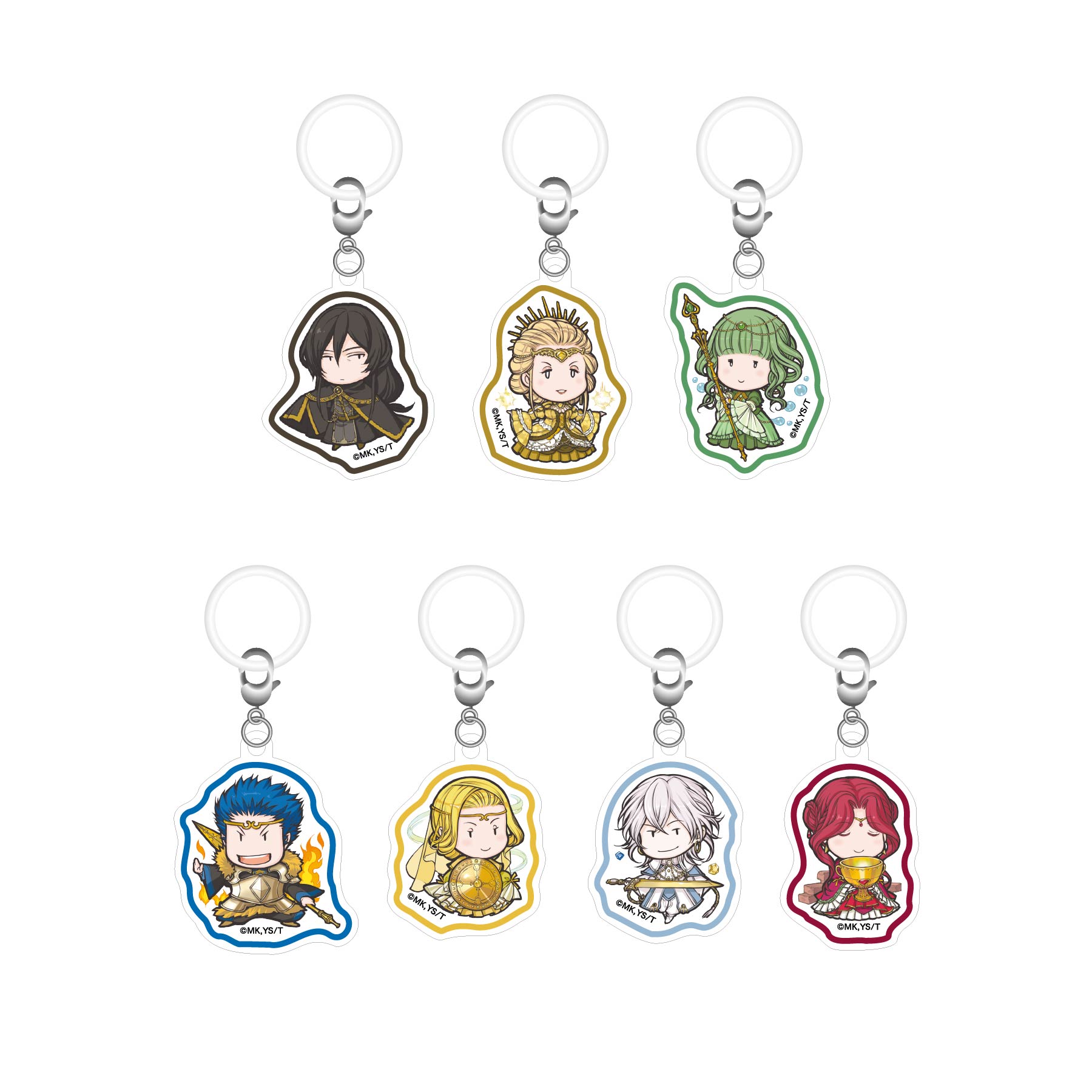 【全7種セット】本好きの下剋上　ランダムペットボトルマーカー　神々ver.コンプリートセット