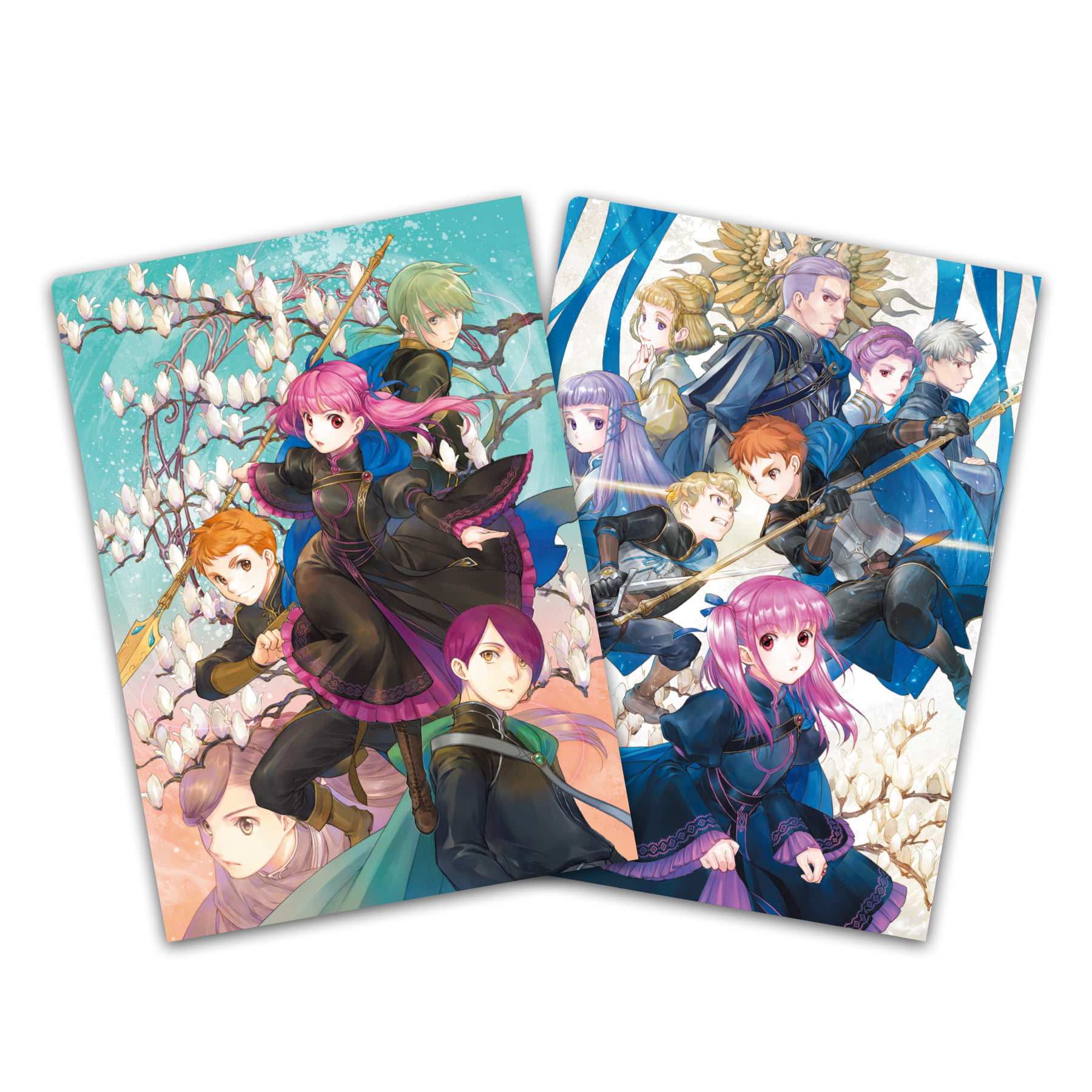 本好きの下剋上　ハンネローレの貴族院五年生　クリアファイルセットB