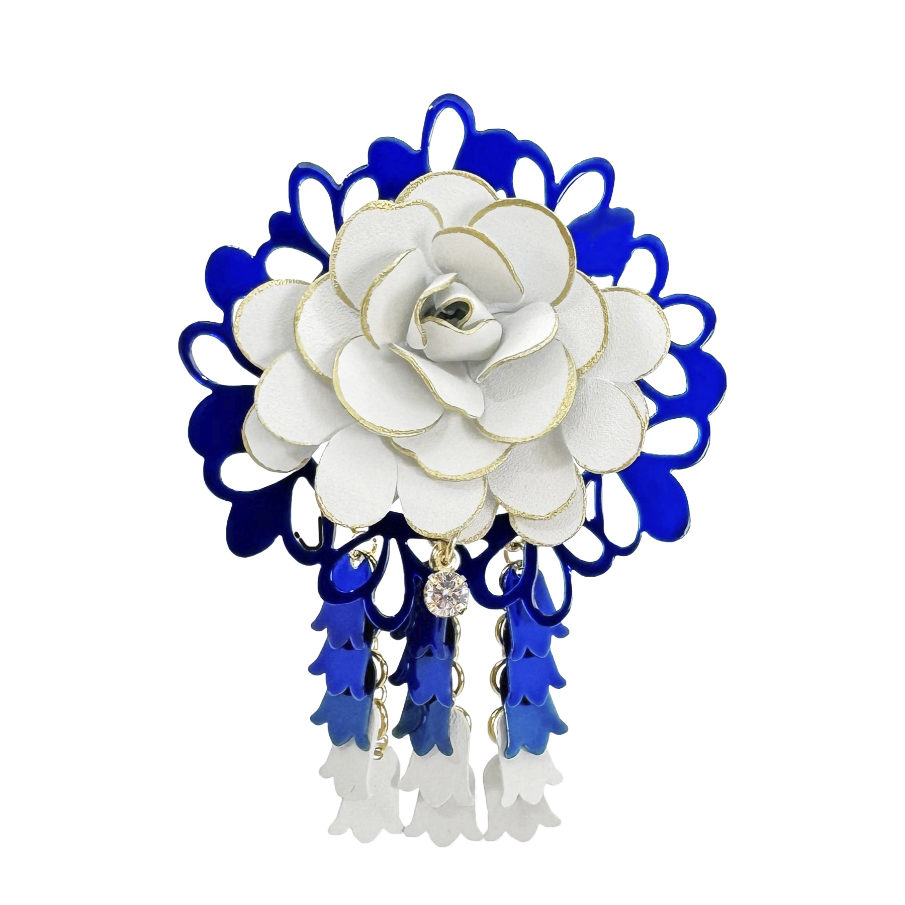 本好きの下剋上　ローゼマインの髪飾り風ブローチ