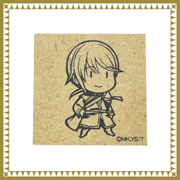 木製ちびキャラスタンプ（ケントリプス）