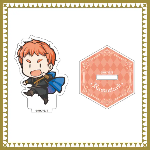 ミニアクリルスタンド（ラザンタルク）