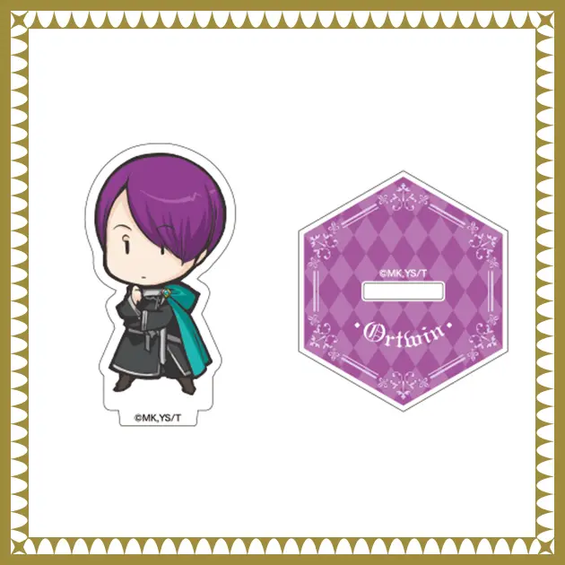 ミニアクリルスタンド（オルトヴィーン）