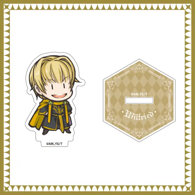 ミニアクリルスタンド（ヴィルフリート）